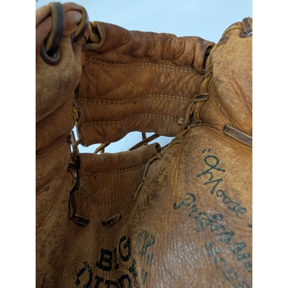 MacGregor Moose Skowron 1B Mitt Vintage‎ 1950s 60s USA Baseball Glove